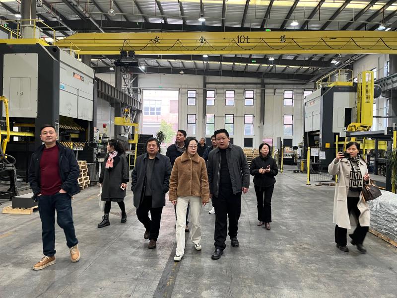 实地探访拓思路 互学互鉴共发展