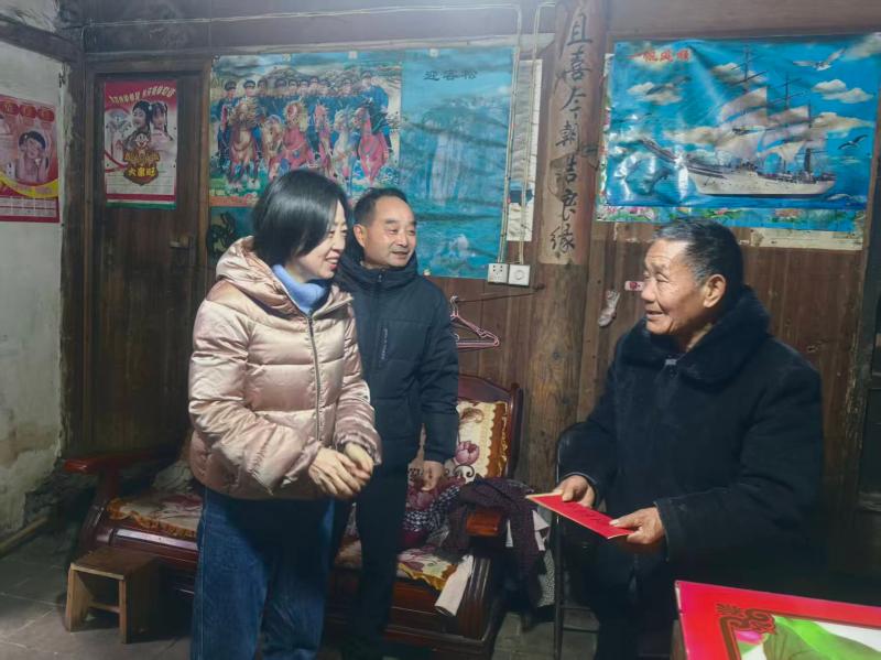 方颖率队开展乡村振兴调研暨春节走访慰问