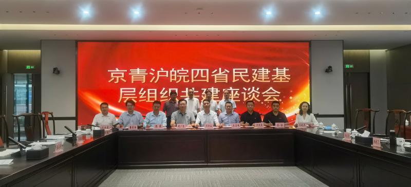 京青沪皖四地民建基层组织结对共建活动圆满举行