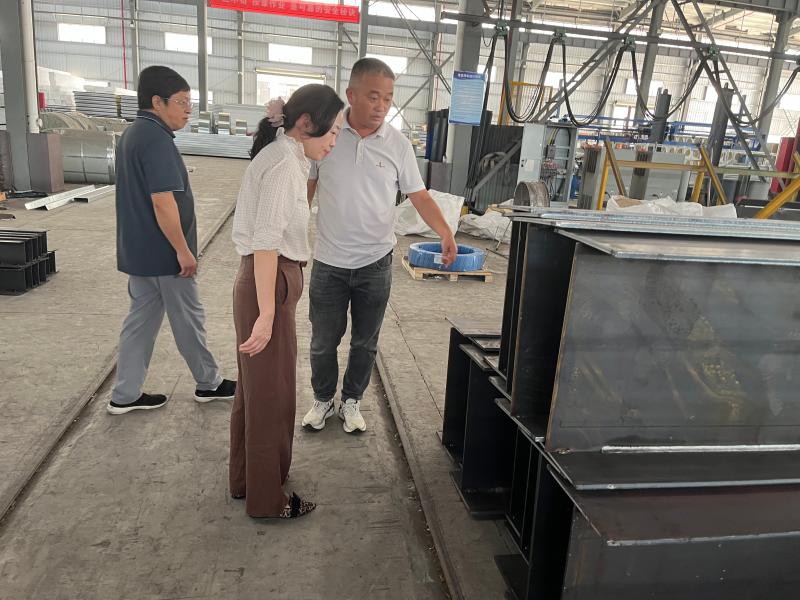 民建：方颖开展“访企入村”专题行动走访工作
