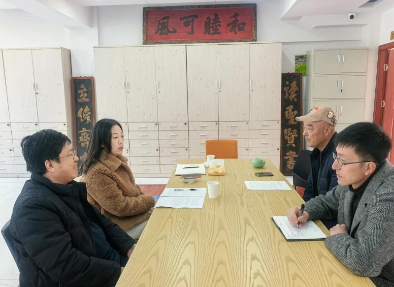 民建黄山市委会走访民建会员企业